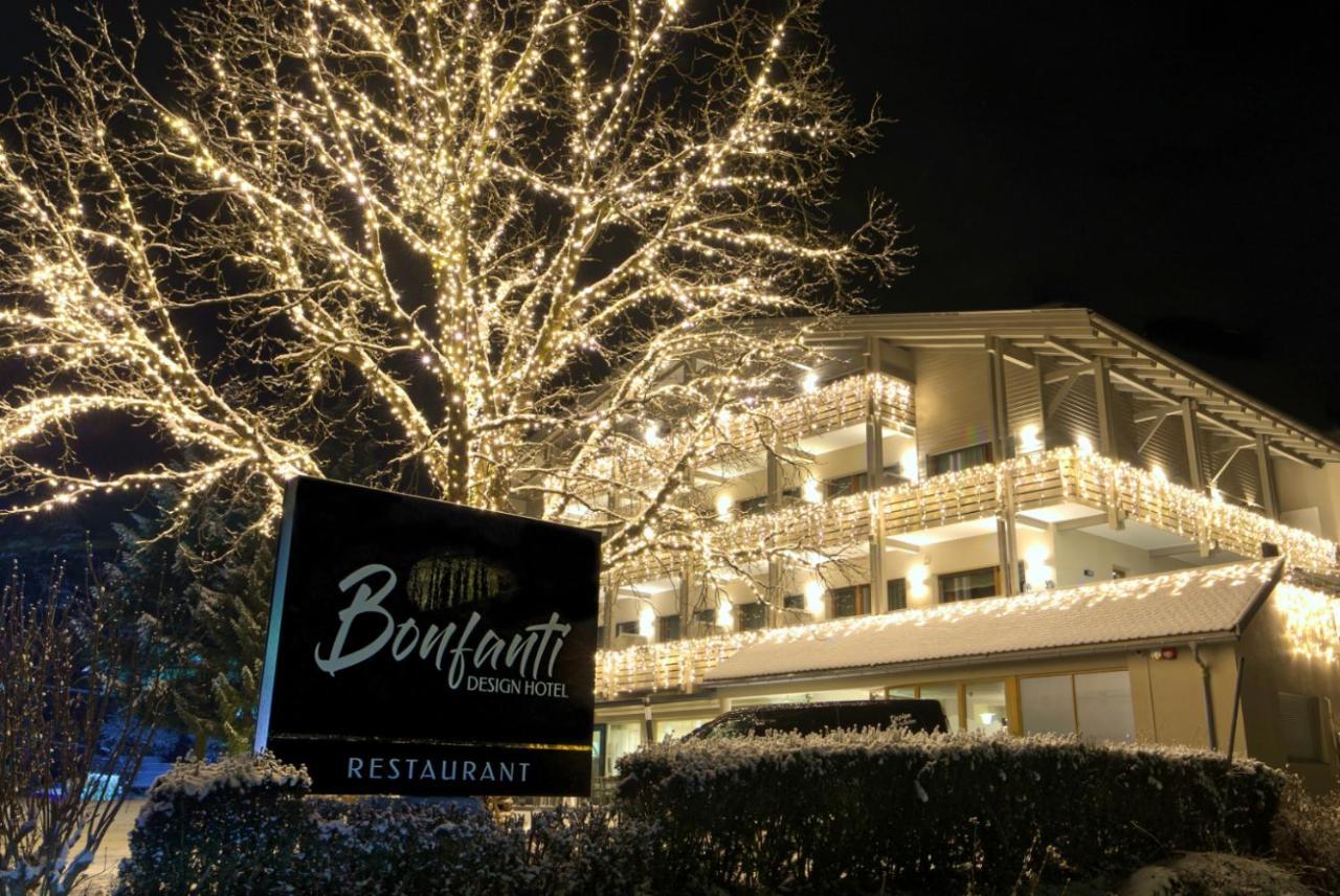 Bonfanti Design Hotel Chienes Exterior photo